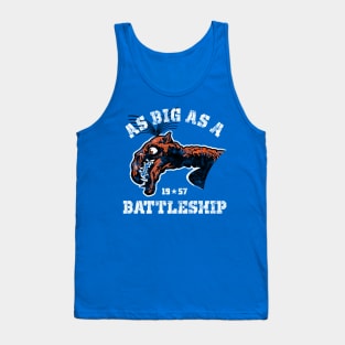 Giant Claw - "Big as a Battleship" Tank Top